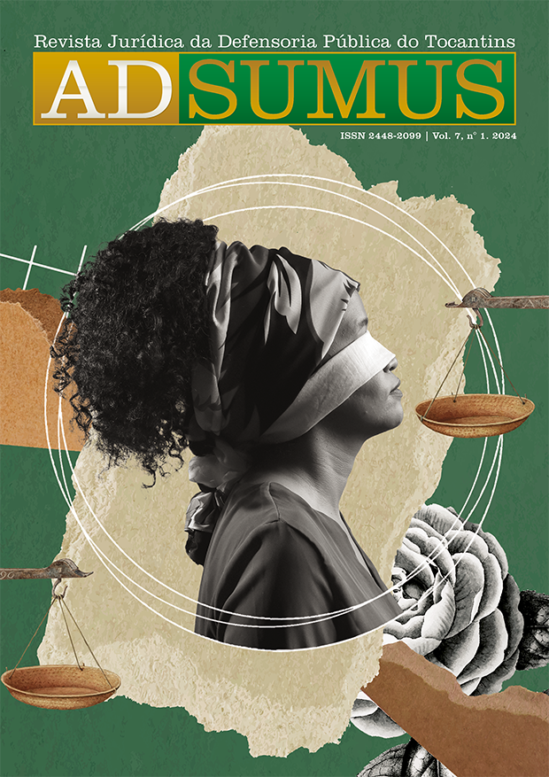 					Visualizar v. 7 n. 1 (2025): Revista Jurídica da Defensoria Pública do Estado do Tocantins - ADSUMUS
				